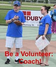 Volunteer for Miracle League