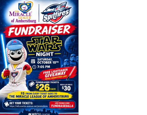 Windsor Spitfire Fundraiser