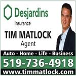 Matlock Desjardins Insurance